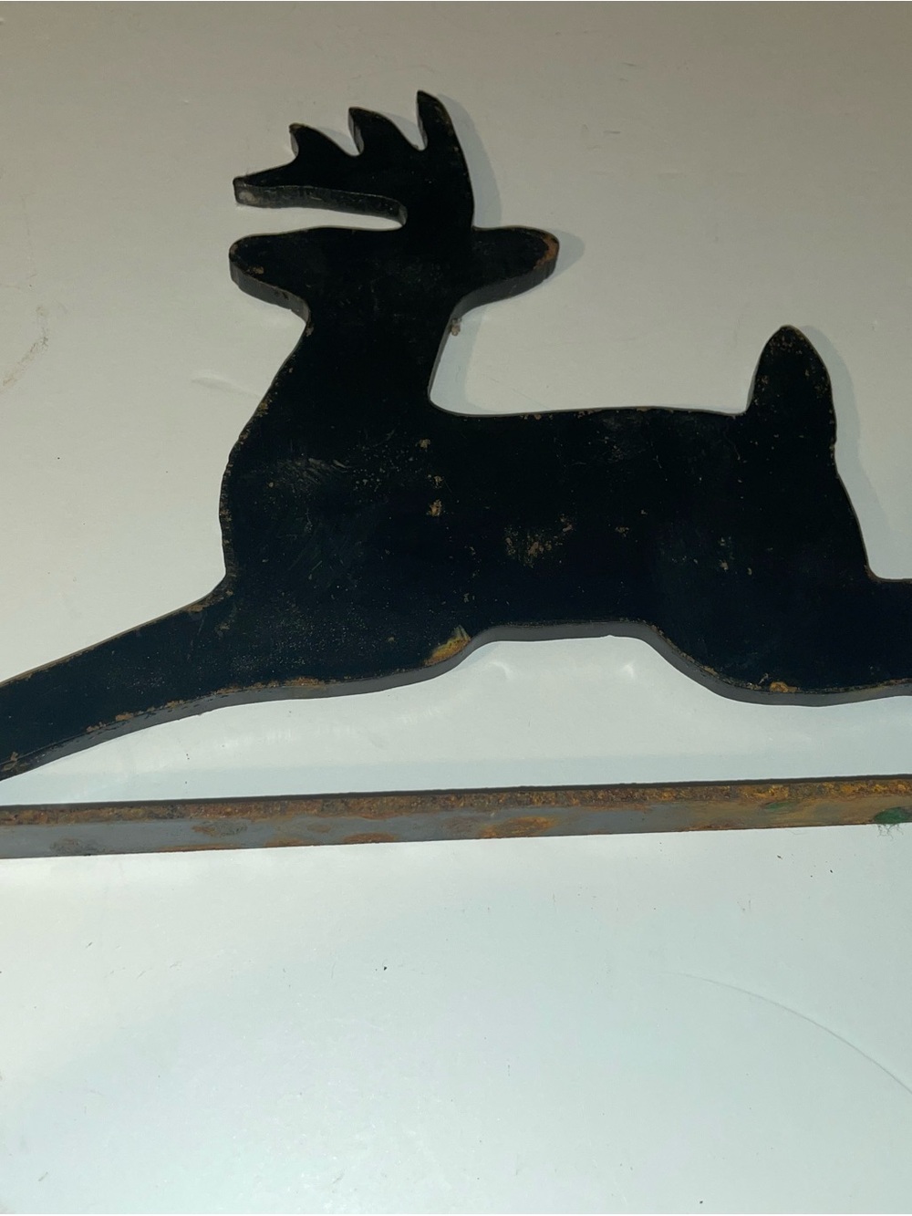 John Deere Metal Deer Logo Advertising Agriculture Collectible